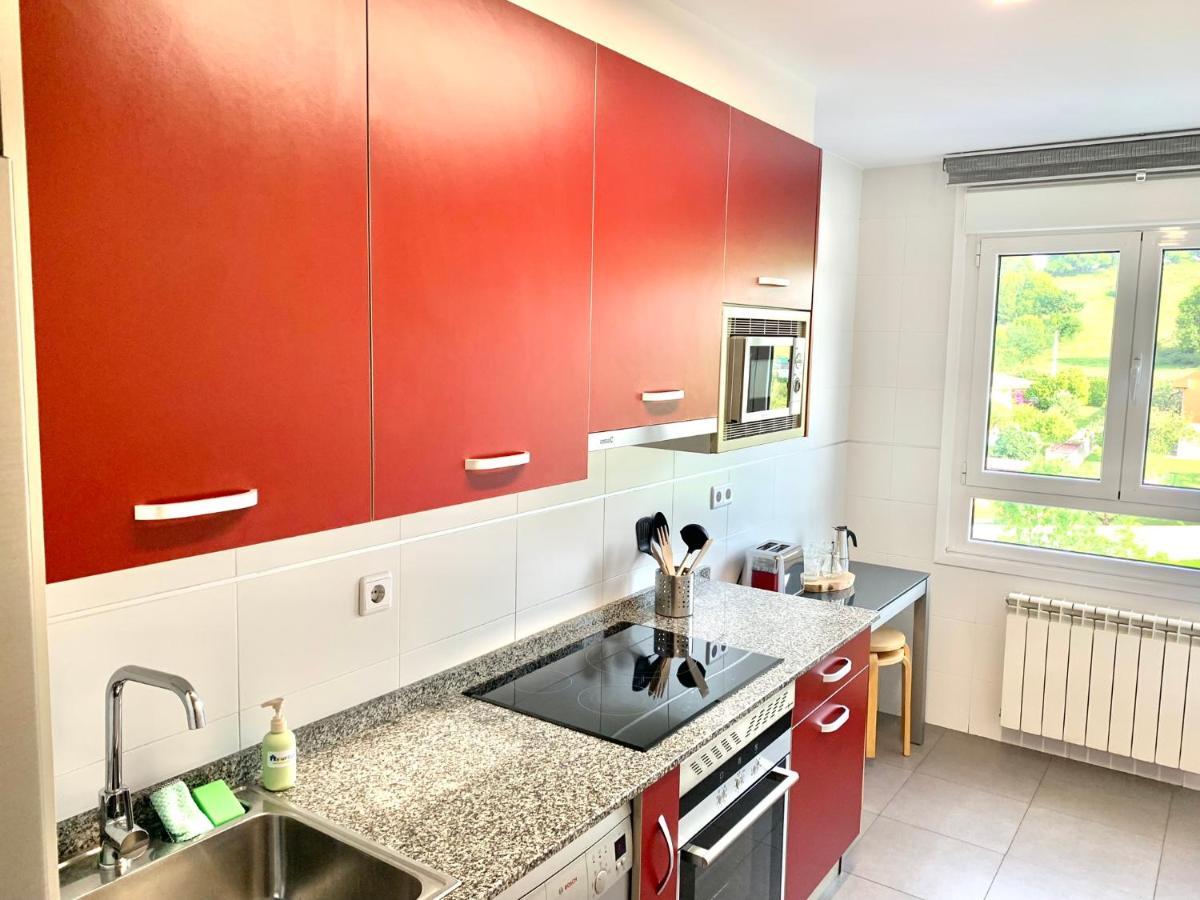 Casa Ferreiros. Parking Y Wifi Incluidos! Lägenhet Gijón Exteriör bild